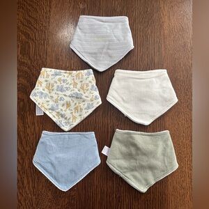 KYLIE & DEENA Baby Bandana Bibs Set